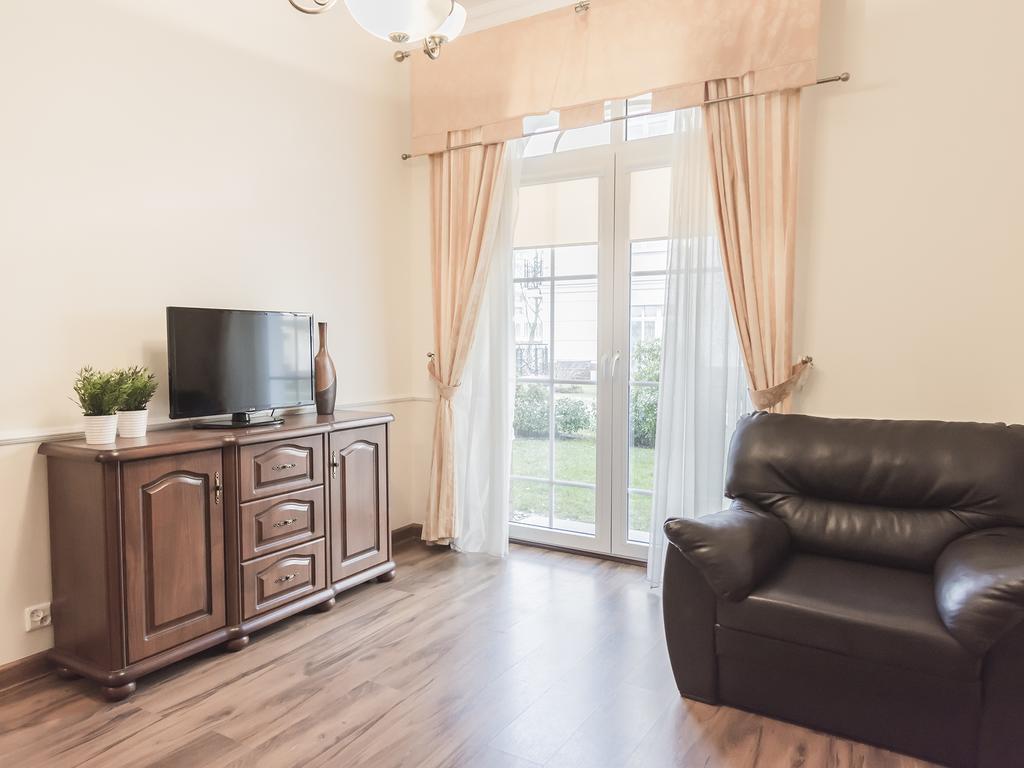 Vacationclub - Trzy Korony Wazow Apartment 12 Świnoujście Eksteriør bilde