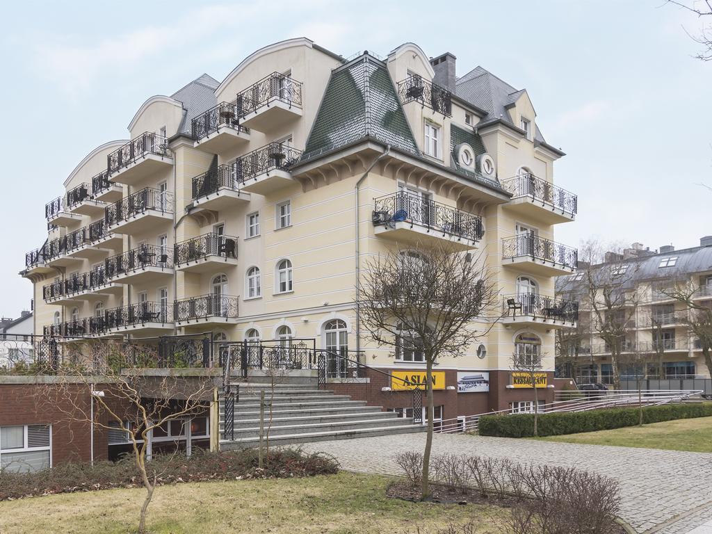 Vacationclub - Trzy Korony Wazow Apartment 12 Świnoujście Eksteriør bilde